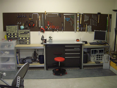 MakeZine.com Workspace