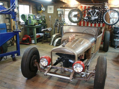 Vintage Garage