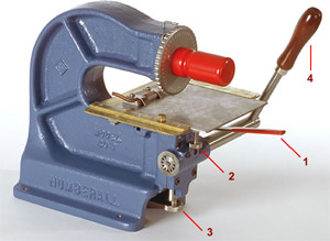 Numberall Model 40b